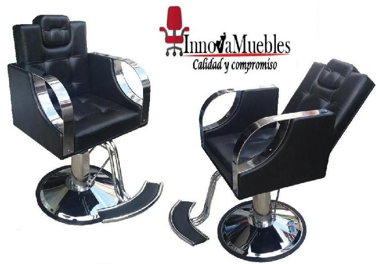 SILLAS DE CORTE PARA BARBERÍAS PELUQUERÍAS Y MAS SOMOS