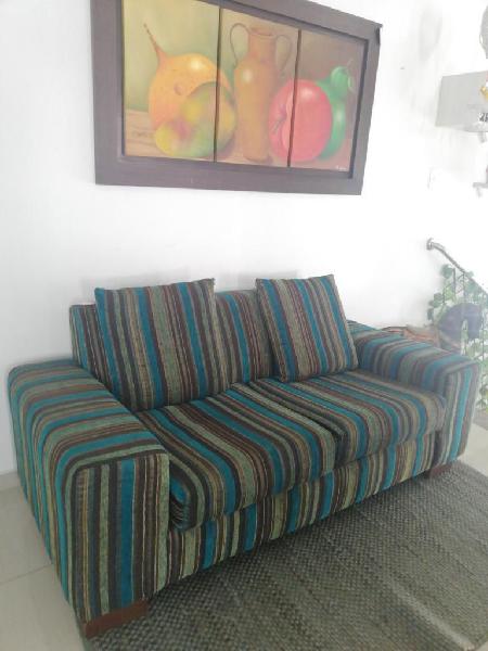 Sofa Usado de 2 Puestos