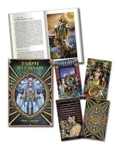 Tarot Illuminati - Iluminatis Nueva Era + Libro Kit Cartas