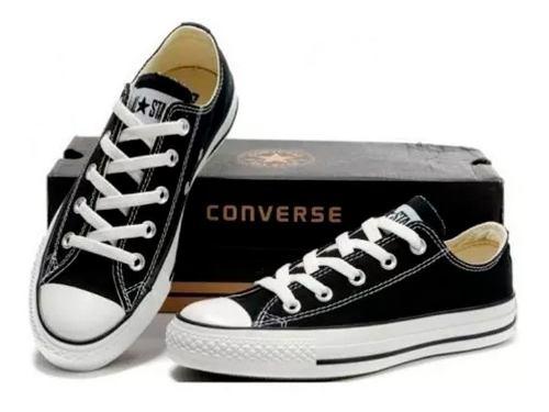 Tenis Converse Mujer O Hombre En Caja Todos Los Colores