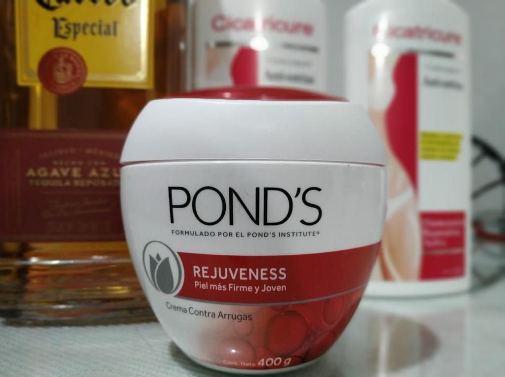 Vendo crema ponds rejuveness de 400 g