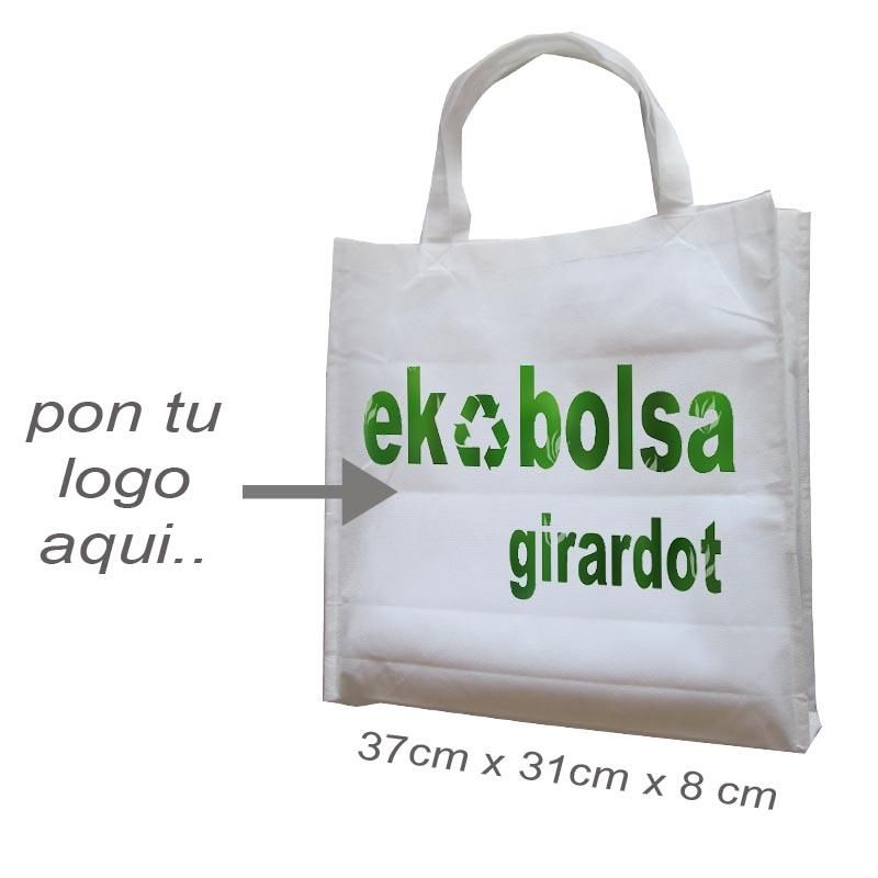 bolsas fuelle blancas 100% ecologicas reutilizables