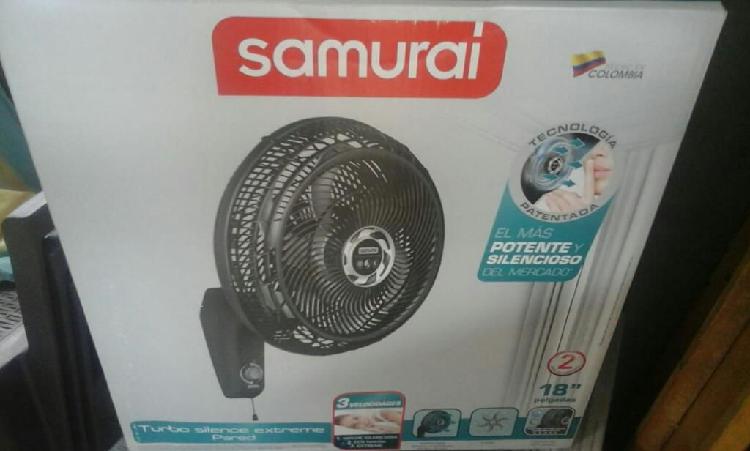 2 Ventiladores Samuray