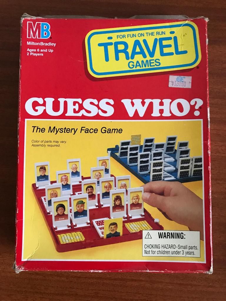 Adivina Quien Versión Viajero Guess Who —Travel Edition