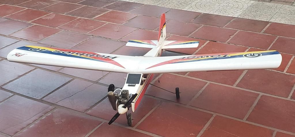 Aeromodelo Entrenador Excelente