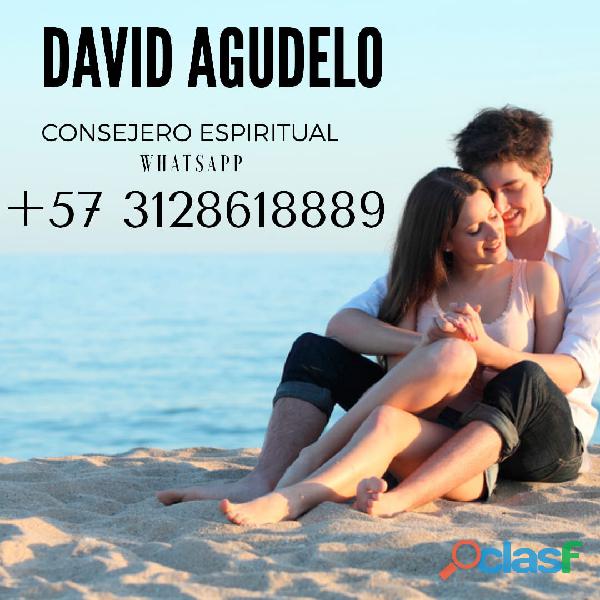 CONSEJERO ESPIRITUAL DE CONFIANZA DAVID 3128618889