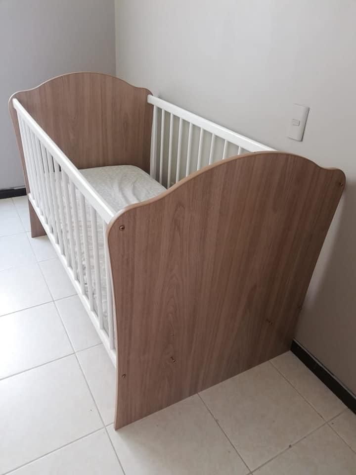 CUNA BEBE MADERA MDF