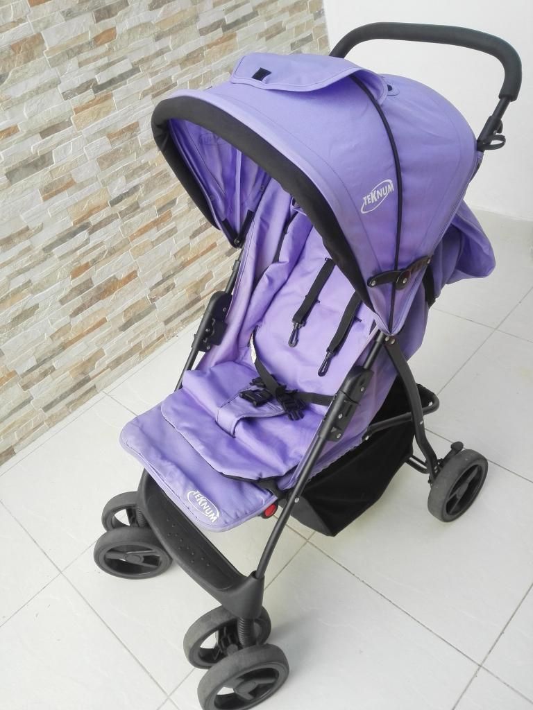 Coche de paseo para bebes y nios aquarela marca teknum