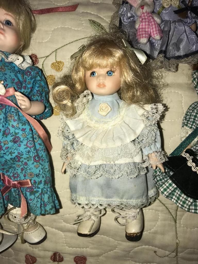 Coleccion Muñecas de Porcela Bonitas