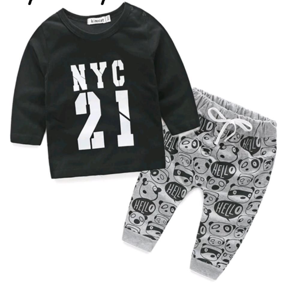 Conjunto para Bebé New York