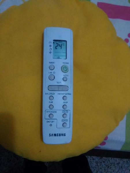 Control Samsung Aire Acondicionado