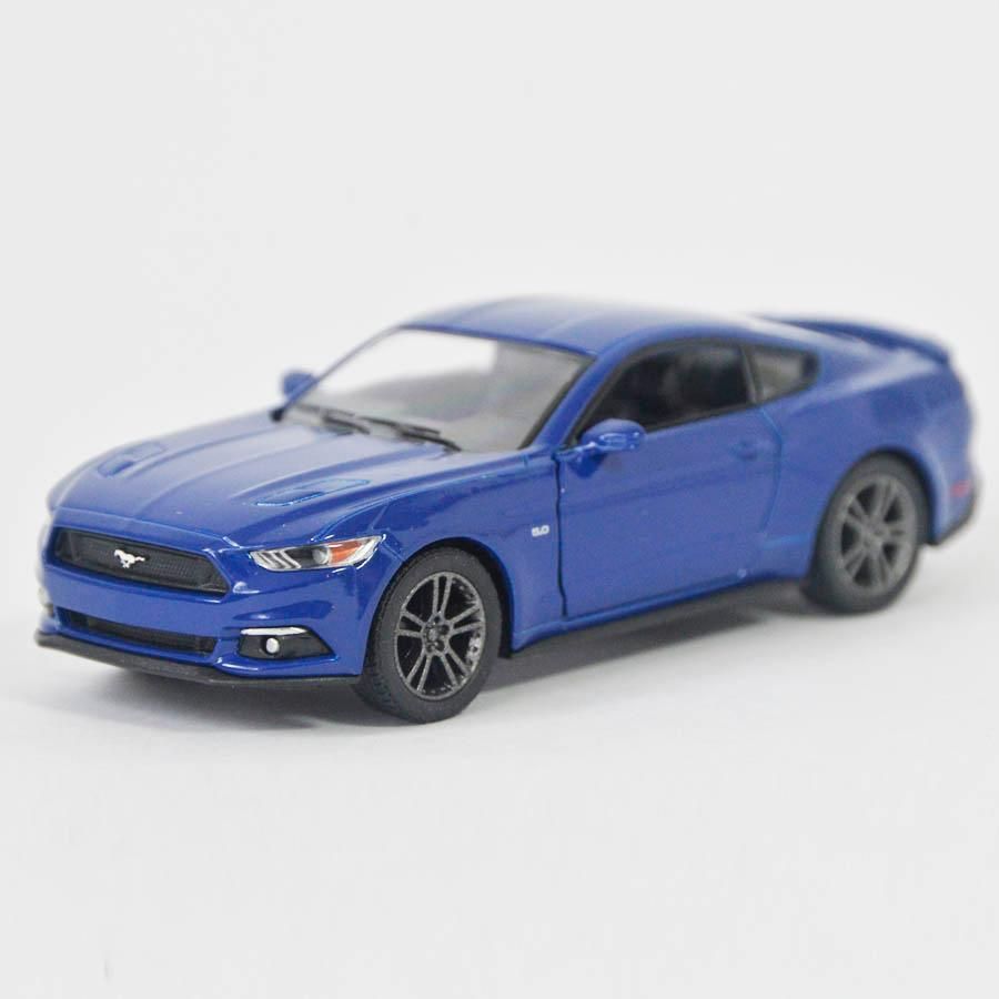 Ford Mustang Azul Gt  - Escala 1:38 Ref 609