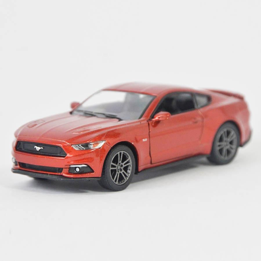 Ford Mustang  Gt Naranja - Escala 1:38 Ref 611