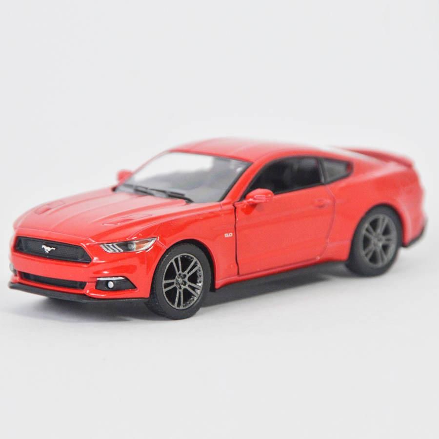 Ford Mustang Rojo Gt - Escala 1:38 Ref 628