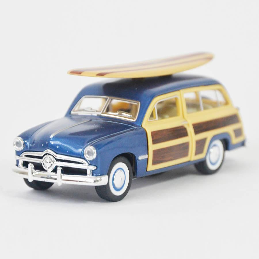 Ford Woody Wagon  Azul - Escala 1:40 Ref 610
