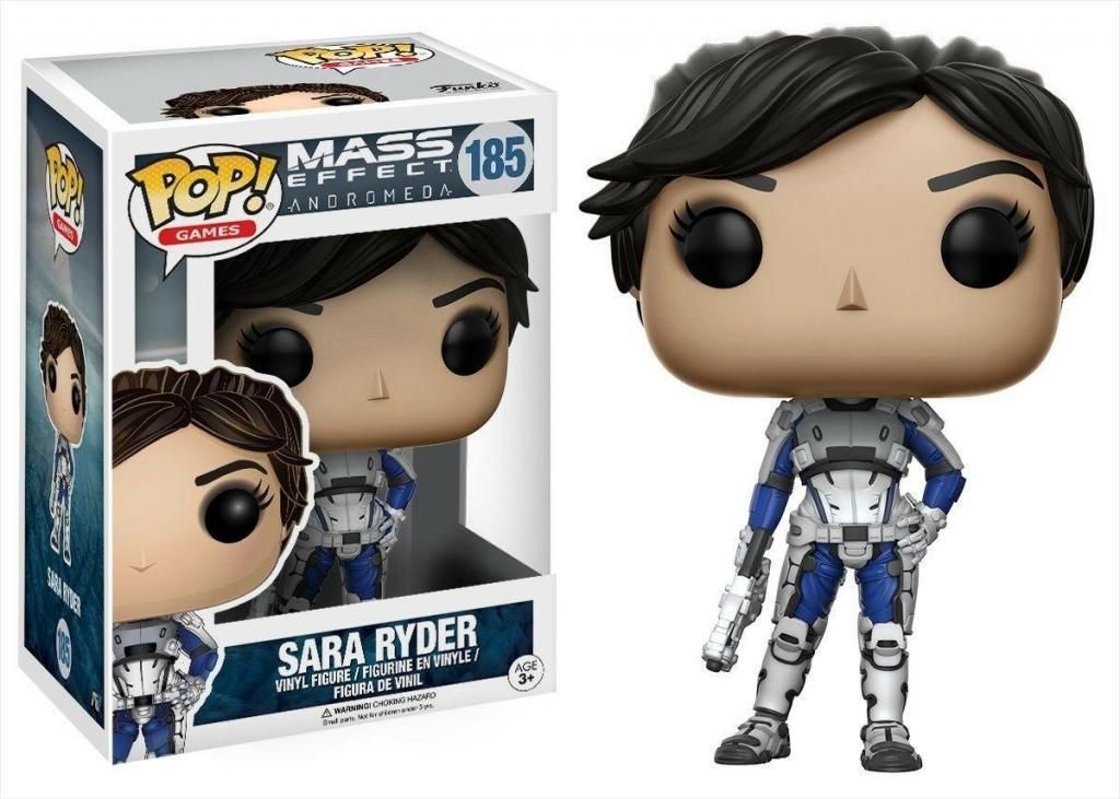 Funko Pop Mass Effect: Andromeda Sara Ryder 185