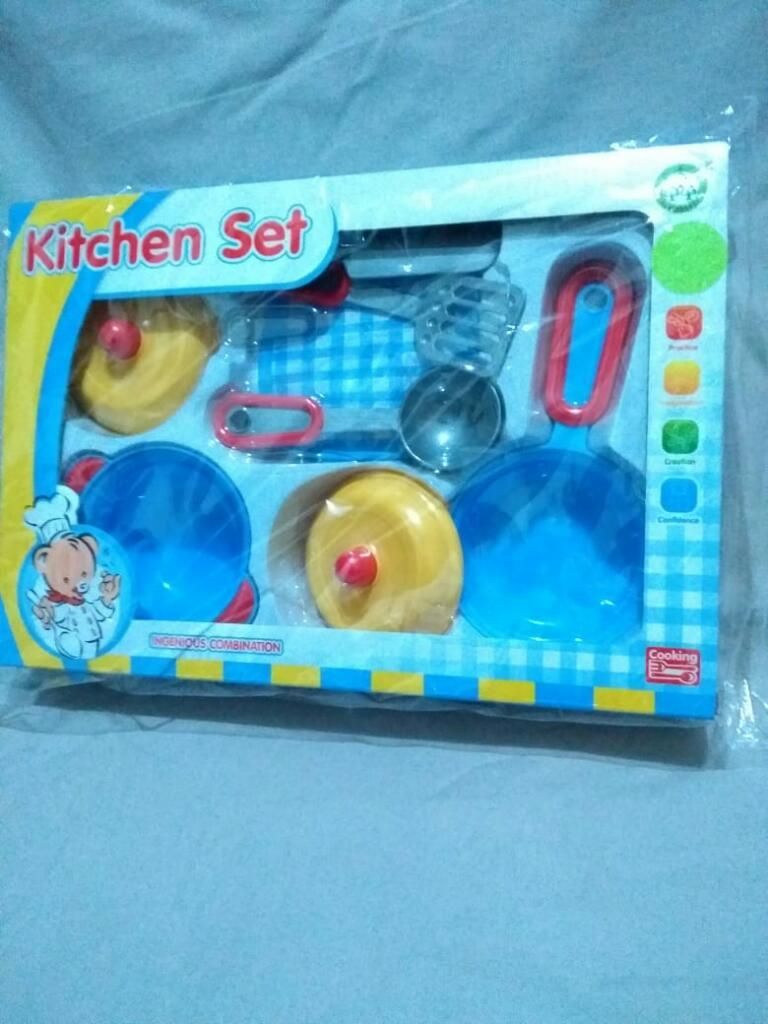 Juego de Cocina en Plástico