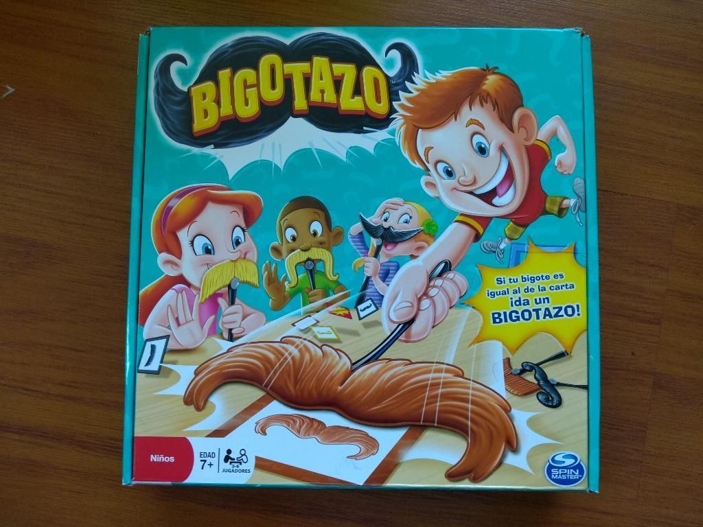 Juego de Mesa Niños Vigotazo Original