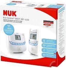 Monitor para bebé nuevo marca NUK alemana, con garantía