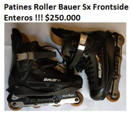 Patines Bauer SX frontside