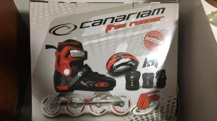 Patines Canariam