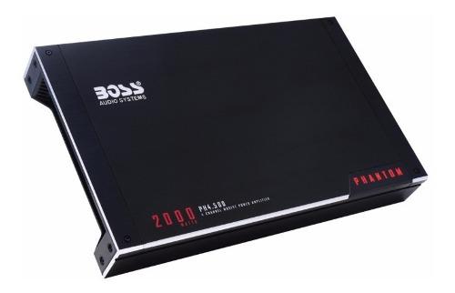 Planta Boss Ph4.500 Audio Carros Amplificador Sonido Autos