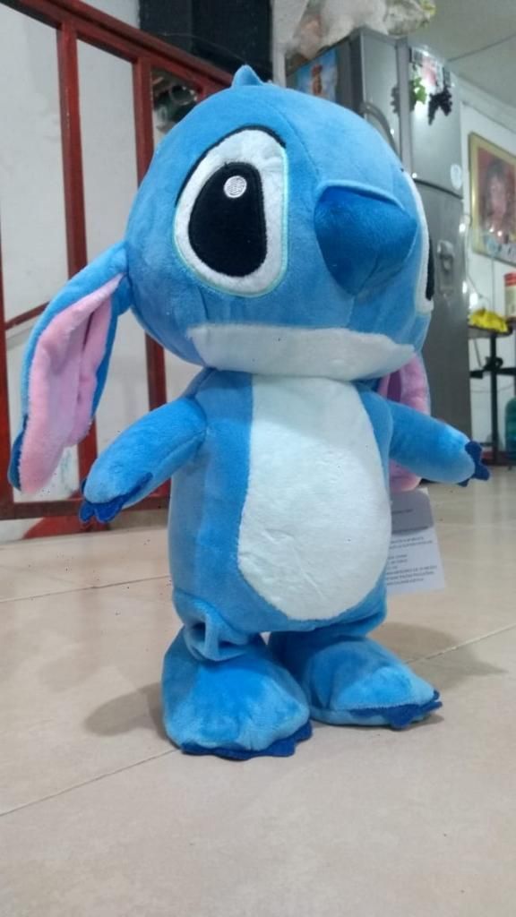 Stitch Que Camina Pocas Unidades