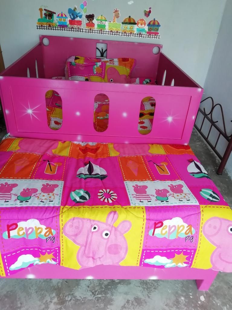 Vendo Cama Cuna de 1.20