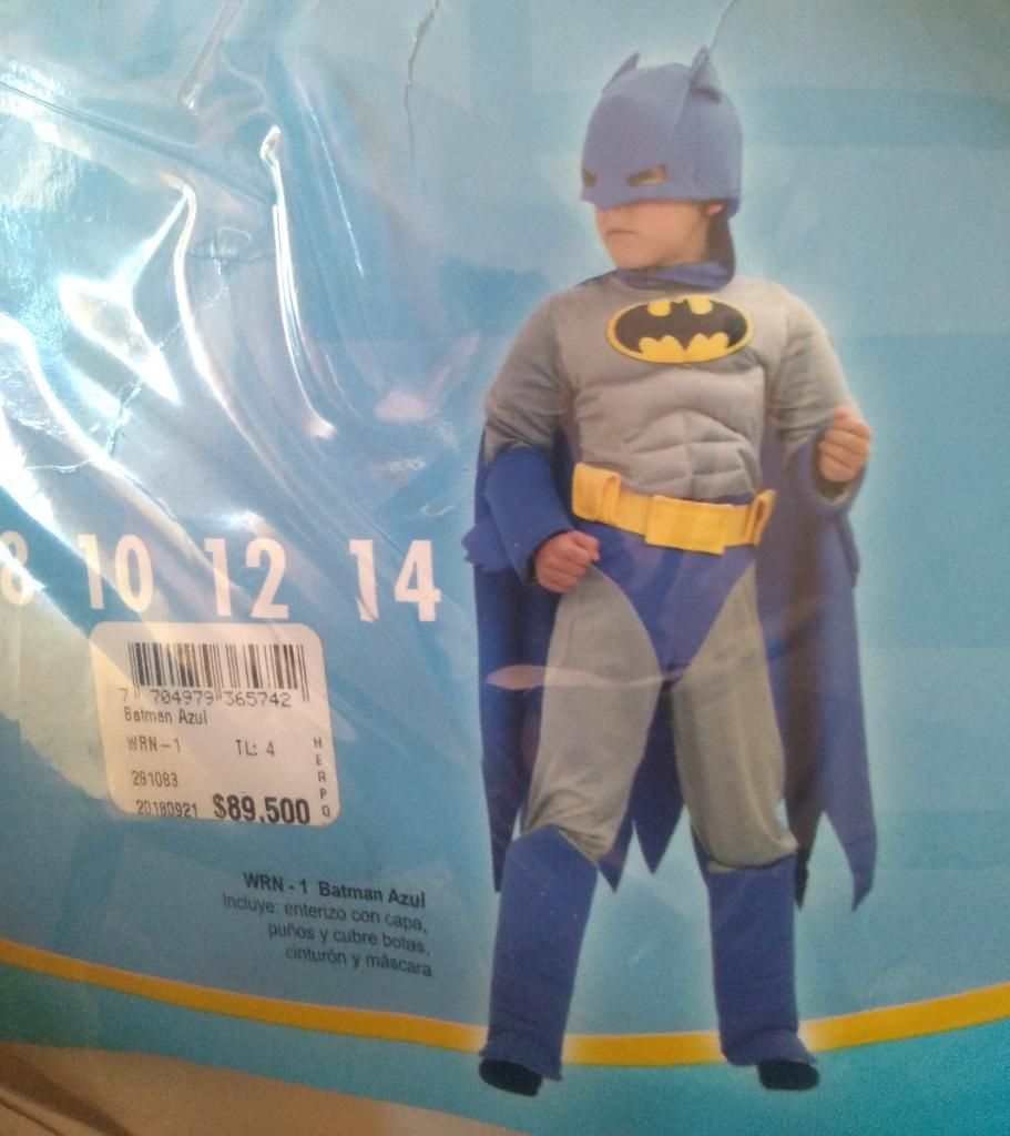 Vendo Disfras de Batman