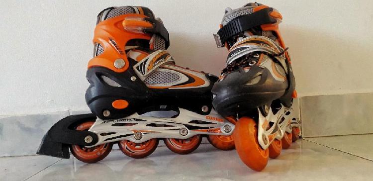 Vendo Patines Poco Uso