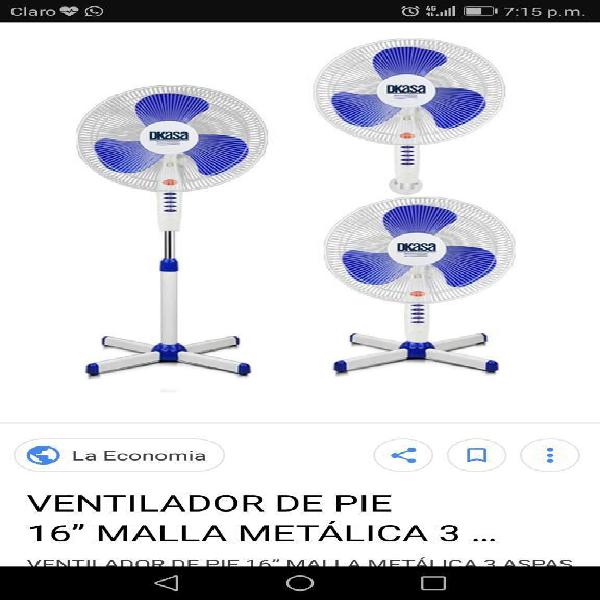 Ventilador 3 Servicios de 16 Pulgadas