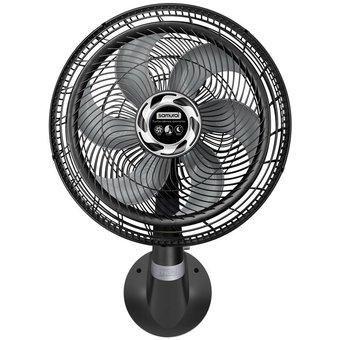 Ventilador Samurai Turbo Silence _Negro y Blanco