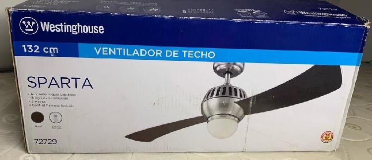 Ventilador Techo con control