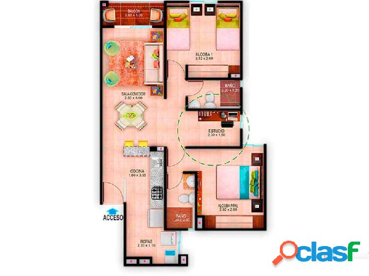 APARTAMENTO EN BOCHALEMA