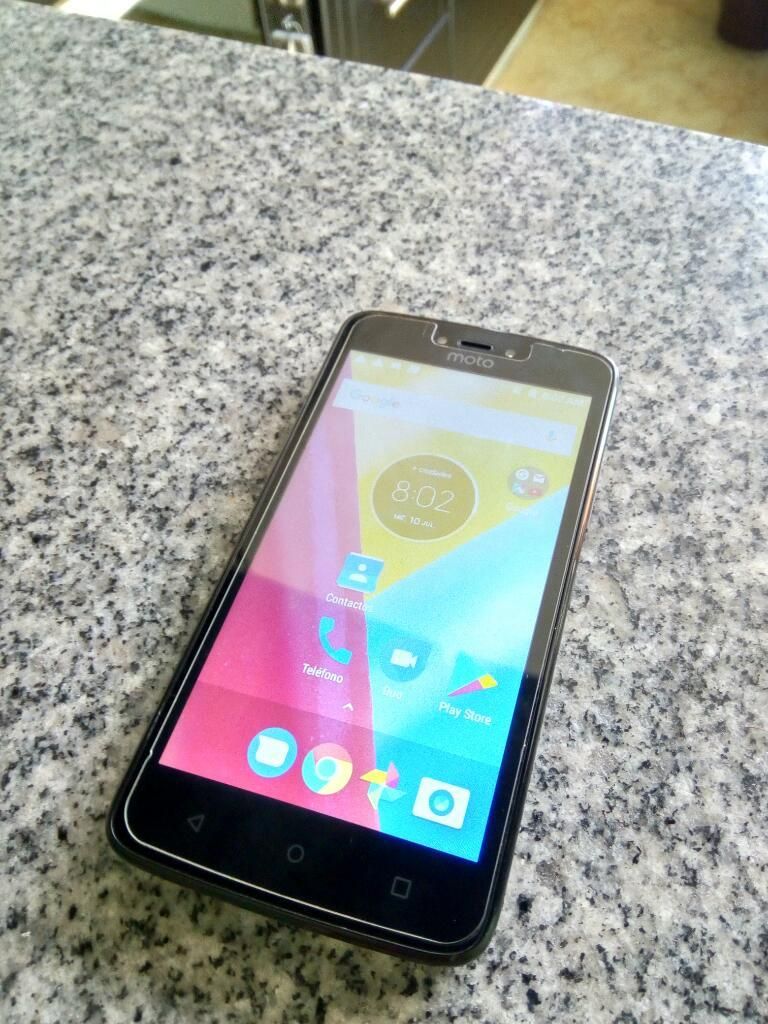 Celular Moto C 8 Gigas Barato