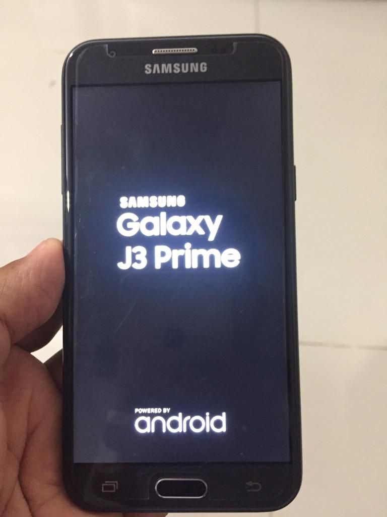 Galaxy J3 Prime Usado
