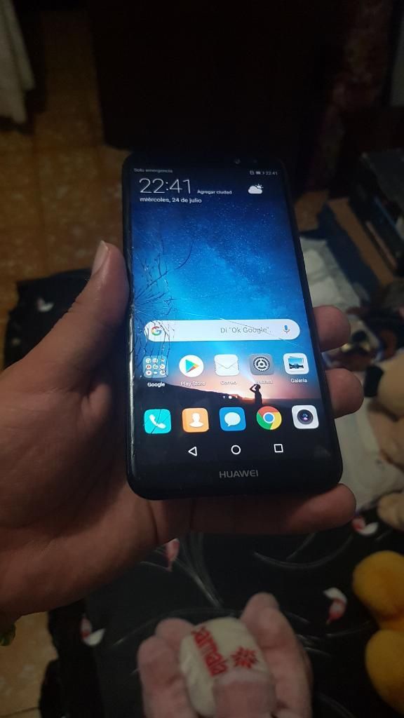 Huawei Mate 10 Redes Y Fisurado Barato