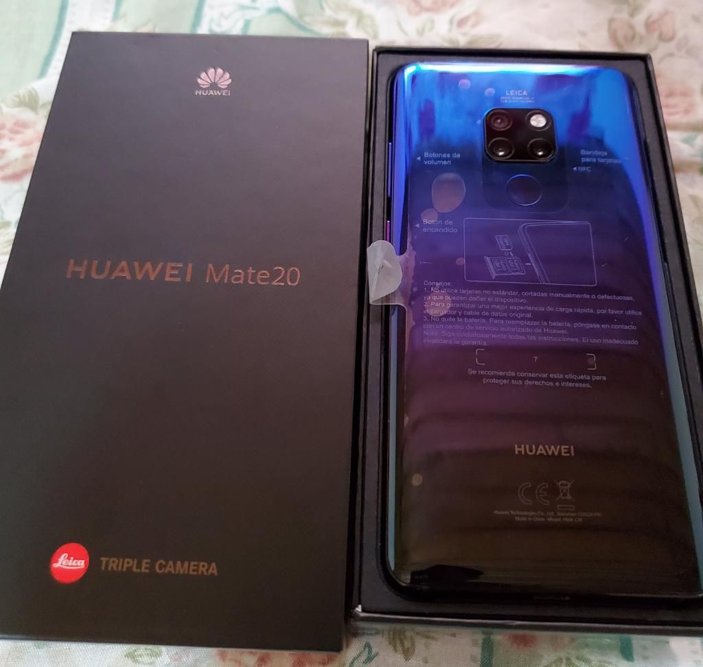 Huawei Mate 20 Nuevo Factura Y Garantía