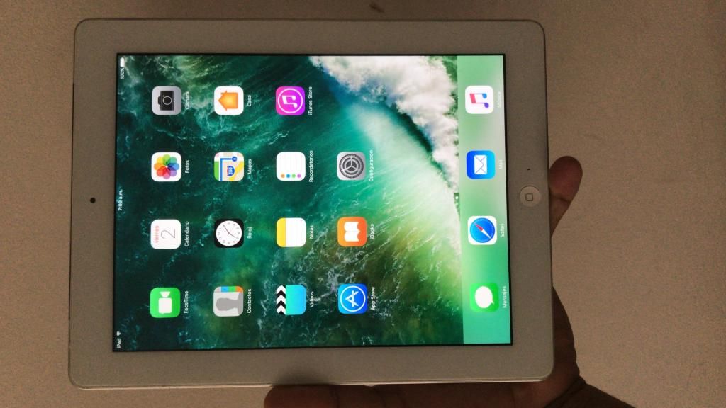 Ipad 4 de 32gb wifi libre de icloud perfecto estado