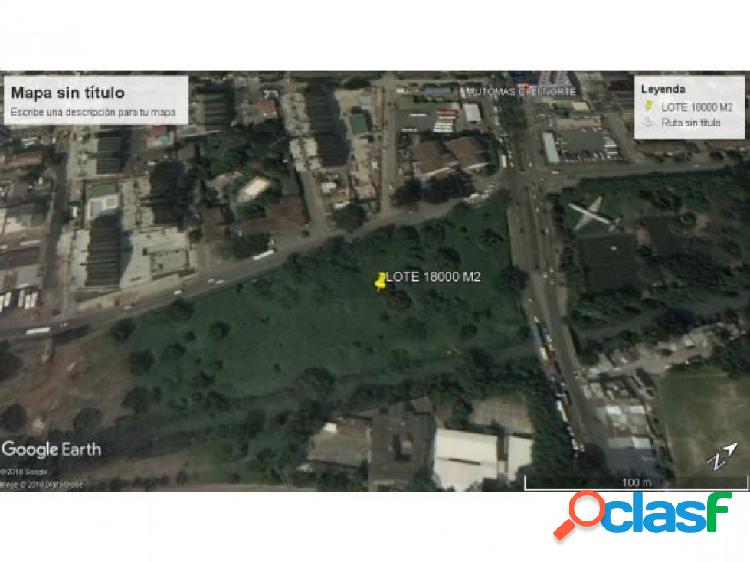 LOTE EN VENTA PRADOS DEL NORTE 4.000 M2