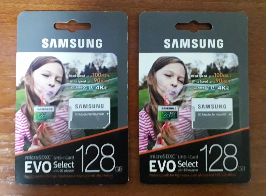 Memoria micro SD Samsung Evo Select 128gb clase 10 ORIGINAL