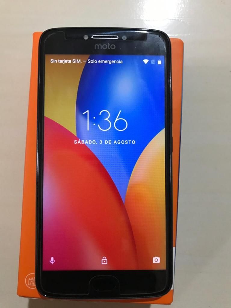 Motorola Moto G4 Plus 4g Huella 32gb