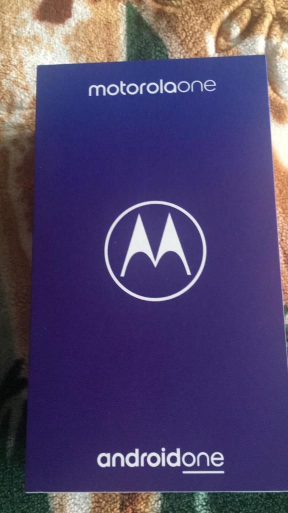 Motorola One 64 Gb Nuevo