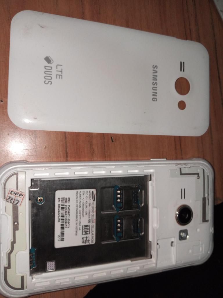 Plaqueta Samsung Galaxy J1