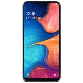 Samsung A20 2 dias de uso