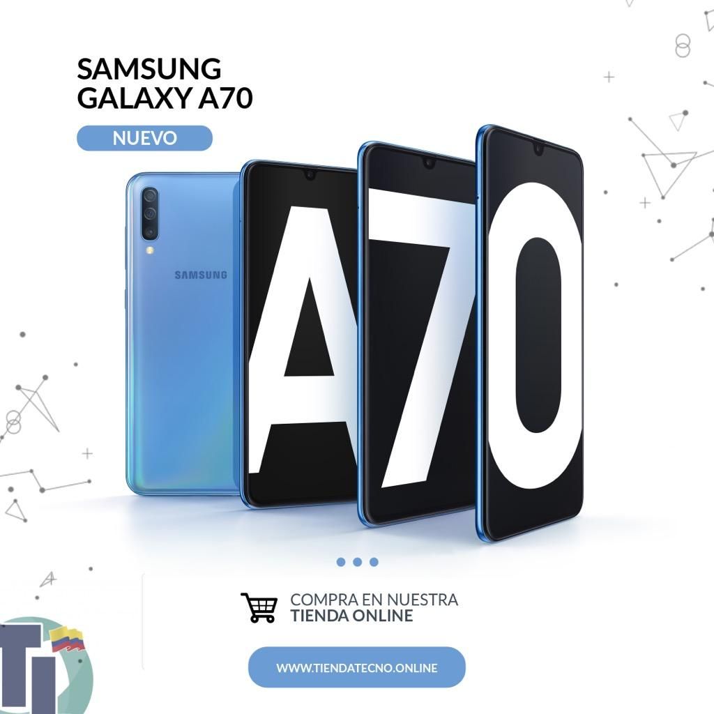 Samsung Galaxy A70 Nuevos