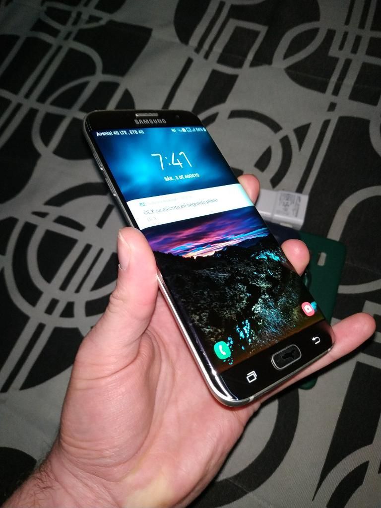 Samsung Galaxy S7 Edge Plateado Dual Sim