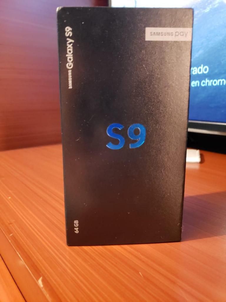 Samsung Galaxy S9 64GB Nuevos