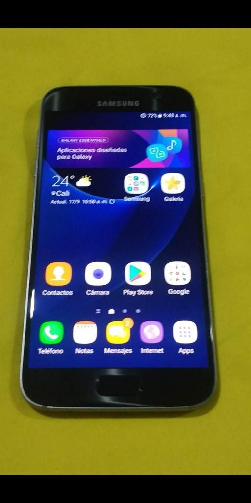 Samsung S7 4glte 32gb Hermoso Como Nuevo