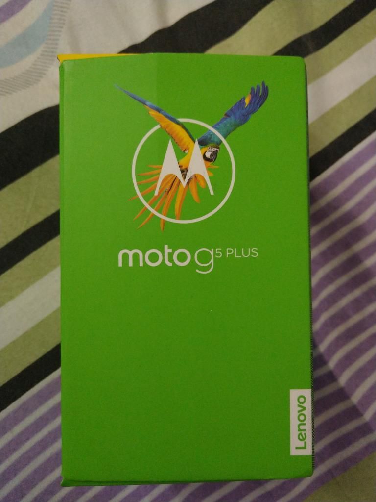 Se Vende Celular Motorola G5 Plus Dorado